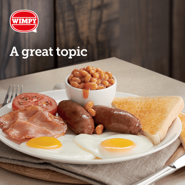 Welcome to Wimpy Clacton-on-Sea | Burgers, Breakfast and Coffee