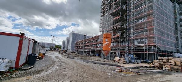 +130 appartements en domotique en collaboration avec Groupe E