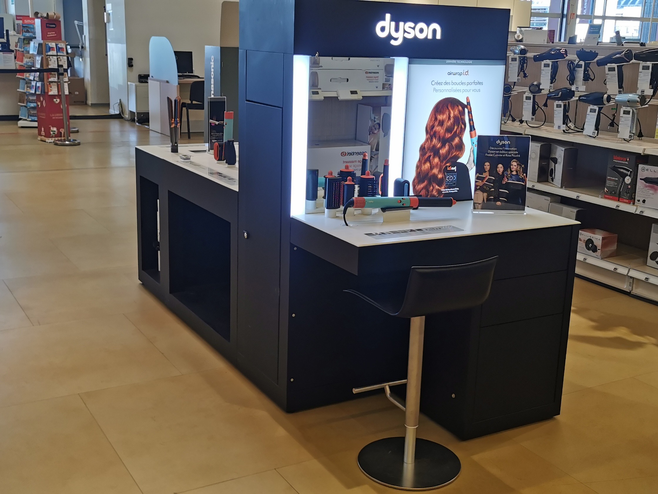 sèche cheveux dyson