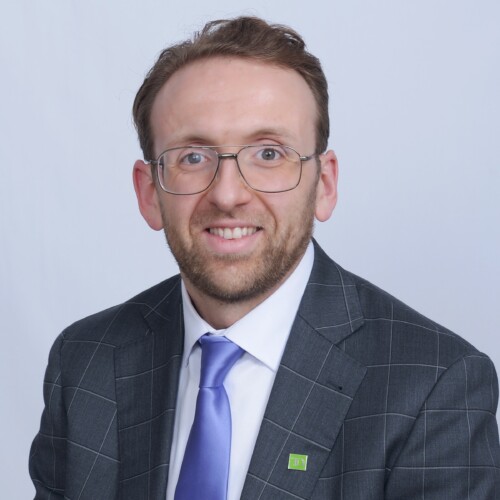 Headshot of Dario Polci - TD Wealth Financial Advisor