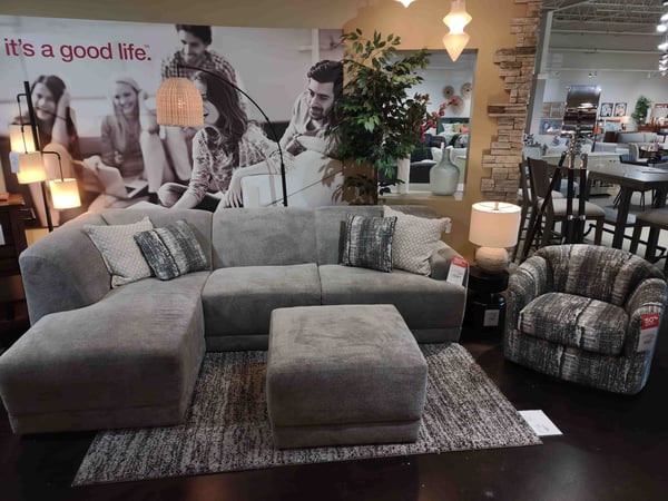 Galesburg Slumberland Furniture sectional