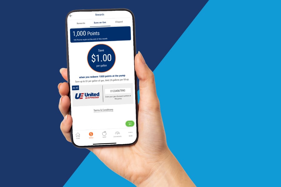 united express gas app