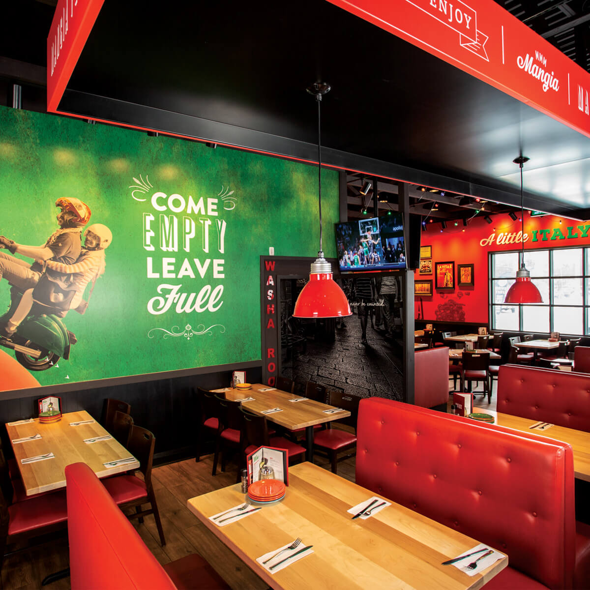 East Side Mario's Restaurant