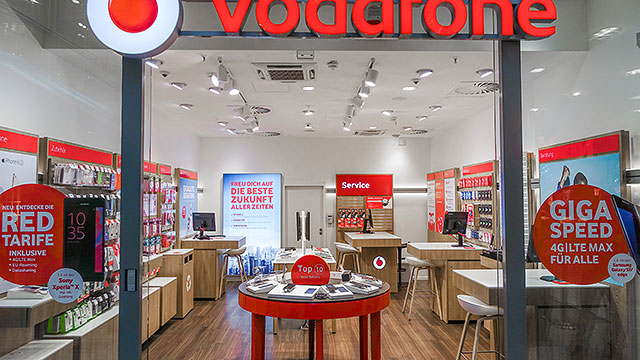 Vodafone-Shop in München, Hanauer Str. 68