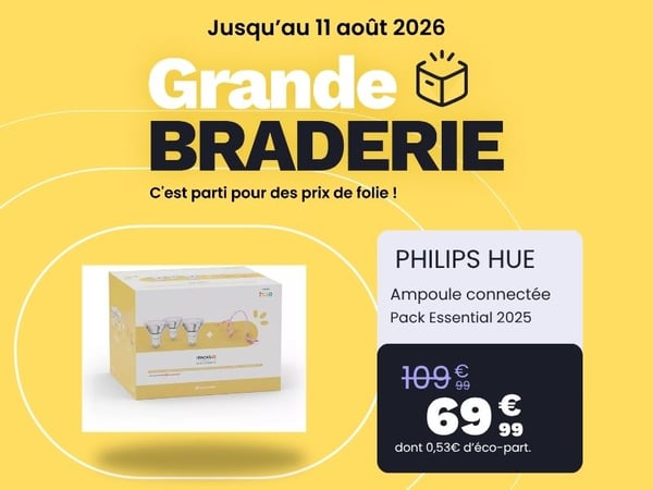 Philips Hue pack essentiel 2025