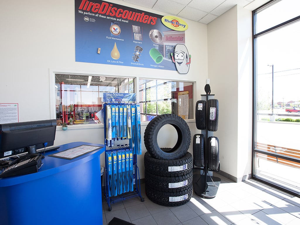 Tire Discounters LaGrange Rd tires, alignment, brakes, autoglass in