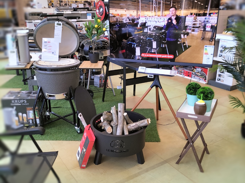 boulanger Toulouse fenouillet barbecue weber napoléon plancha brasero forge Adour barbecue charbon briquette weber