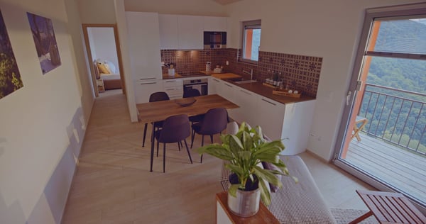 Dependance Suite Panorama - cucina