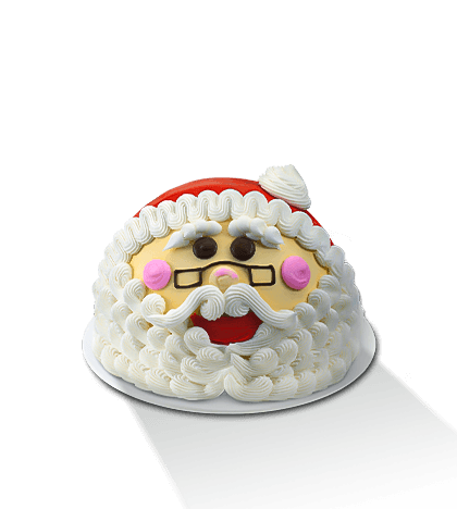 Santa Cake