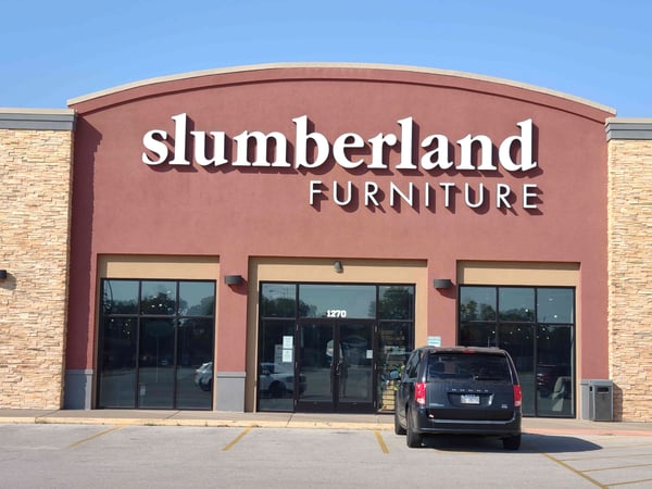 Galesburg Slumberland Furniture storefront