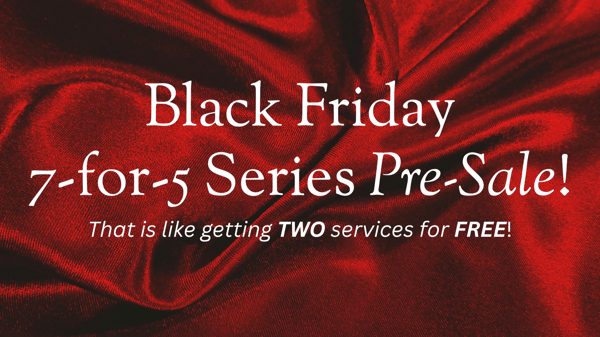 Black Friday Series Sale.