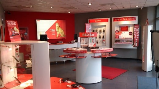 Vodafone-Shop in Schönefeld, Am Rondell 5