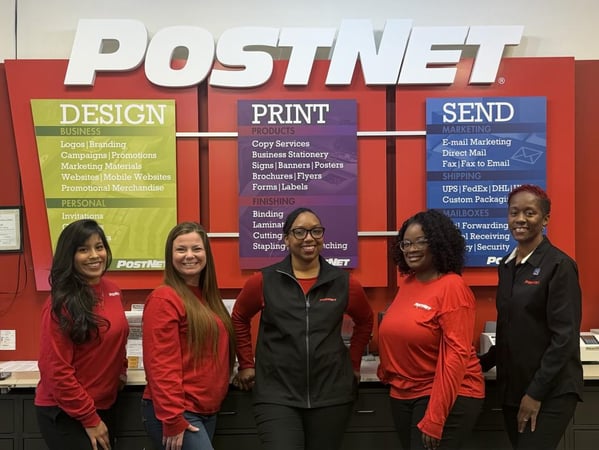 PostNet Location Interior