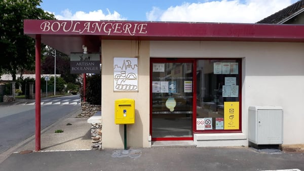 Photo du point La Poste Relais CHAPELLE VIVIERS