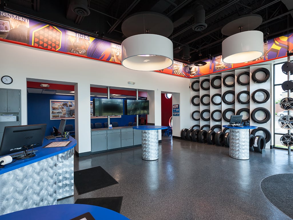 Tire Discounters Spring Hill tires, alignment, brakes, autoglass in