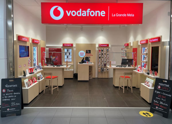 Vodafone Store | Grande Mela