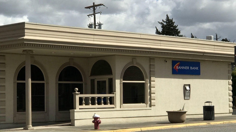 Banner Bank branch in Waitsburg, Washington