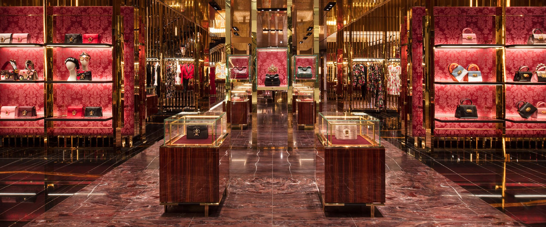 dolce gabbana mall of emirates