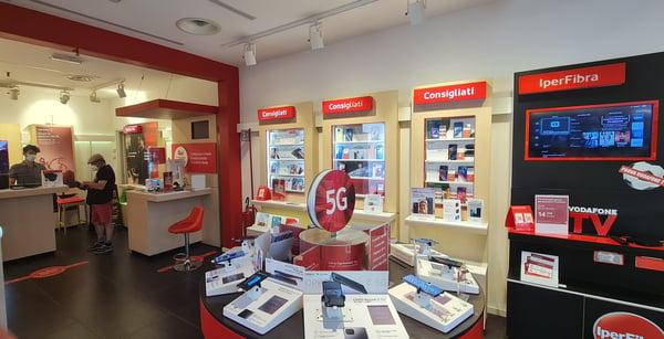 Vodafone Store | Auchan Ancona