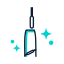Serviço de limpeza e carregamento IQOS - icon serviço de limpeza layout IQOS
