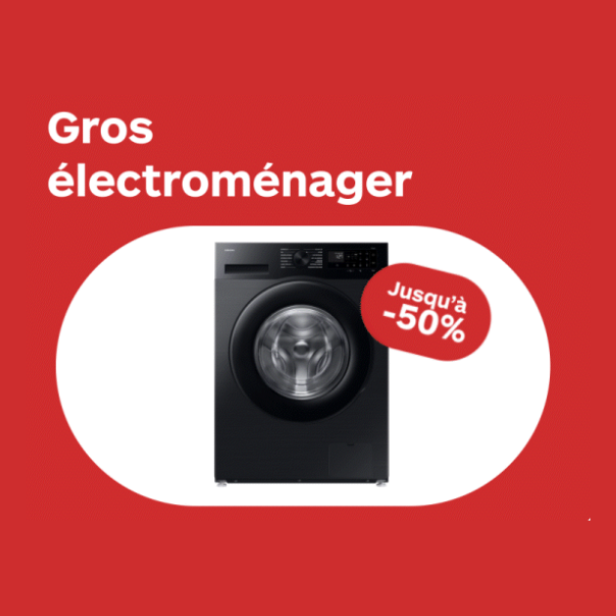 Profitez des soldes jusqu'à -50% !