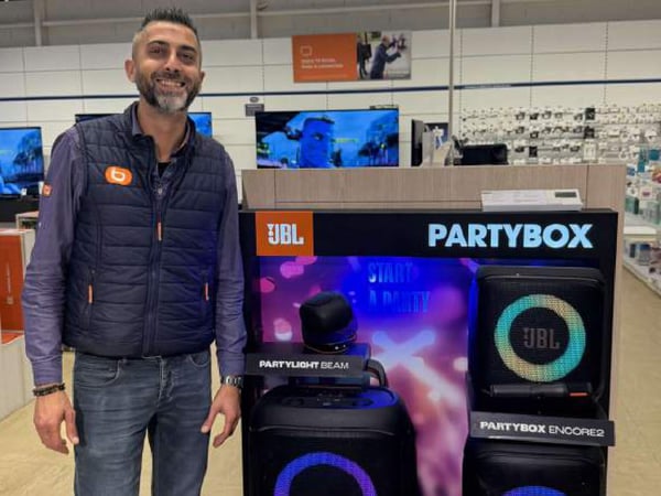 Christophe, vendeur multimédia Boulanger Auxerre