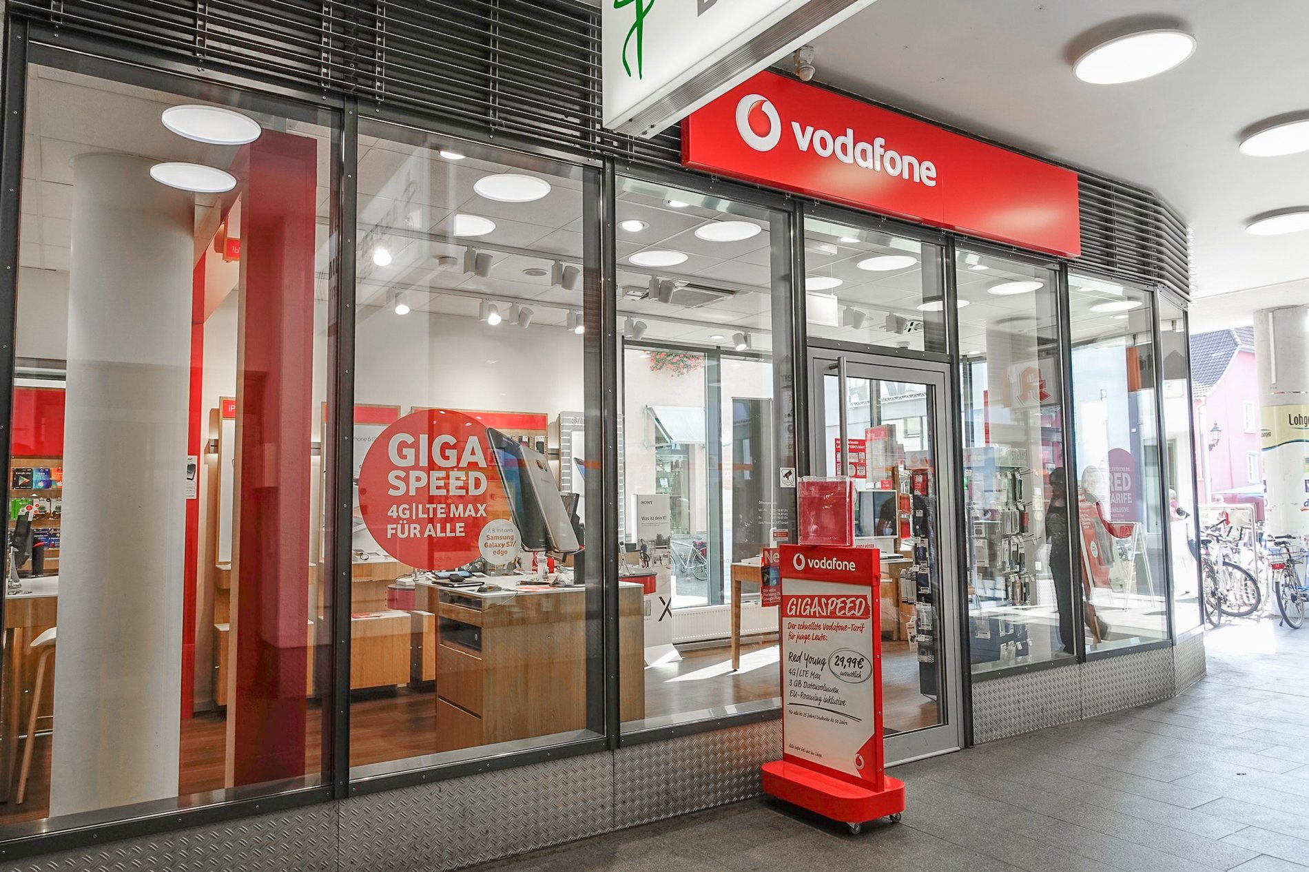 Vodafone-Shop in Bad Säckingen, Schützenstr. 14-16
