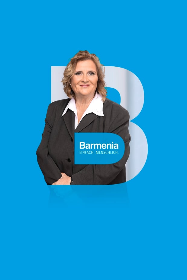 Sybille Neumann. Ihre Ansprechpartnerin für die Barmenia Versicherung in Rüsselsheim am Main.