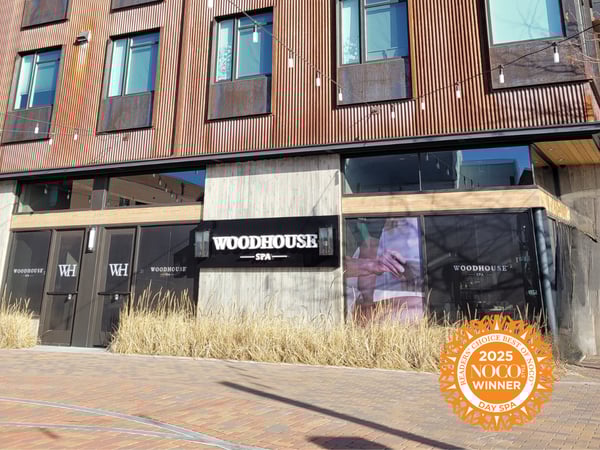 Woodhouse Spa Fort Collins, Best of NoCo, Best Day Spa 2025
