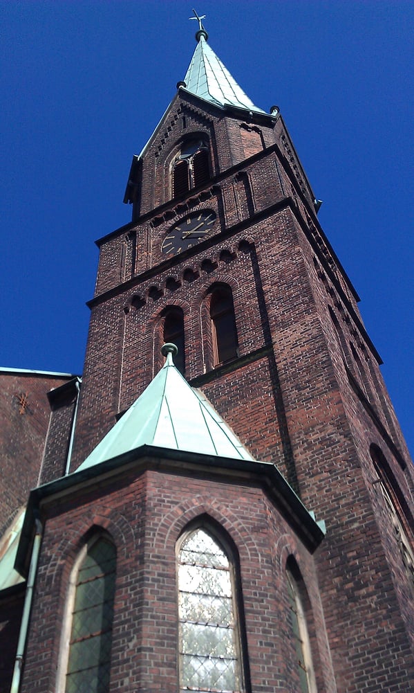 Lutherkirche - Evangelische Kirchengemeinde Speldorf