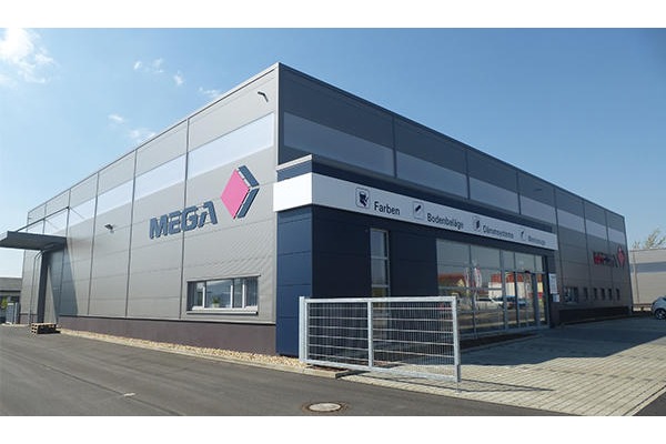 Standortbild MEGA eG Bautzen, Großhandel für Maler, Bodenleger und Stuckateure