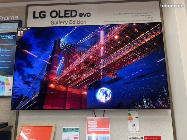 Téléviseur LG 65 pouces OLED