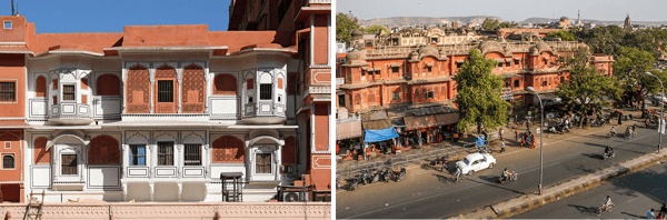 ジャイプール　ピンクシティの路地／ムンバイ　フォート地区のアートギャラリーとセレクトショップ