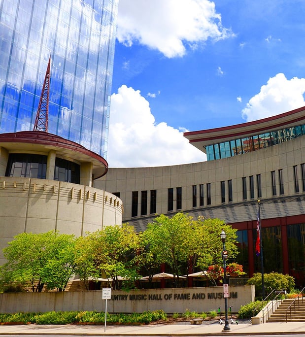 Country Music Hall of Fame and Museum - ParkMobile