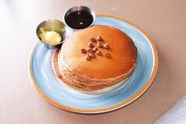 チョコレート・パンケーキ$12.20