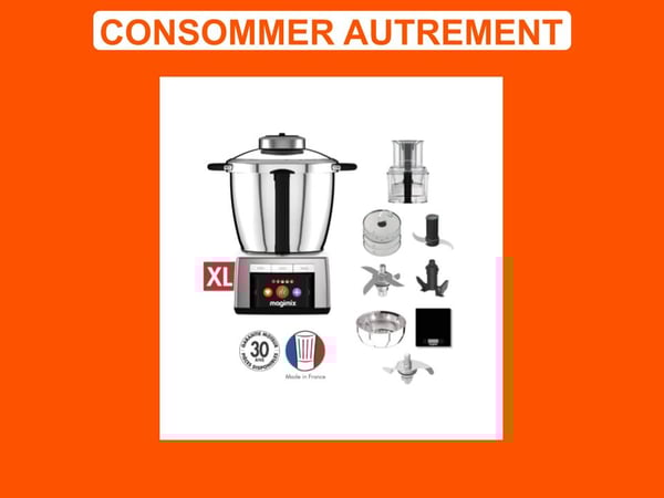 Robot cuiseur Magimix dans votre magasin Boulanger Villiers sur Marne