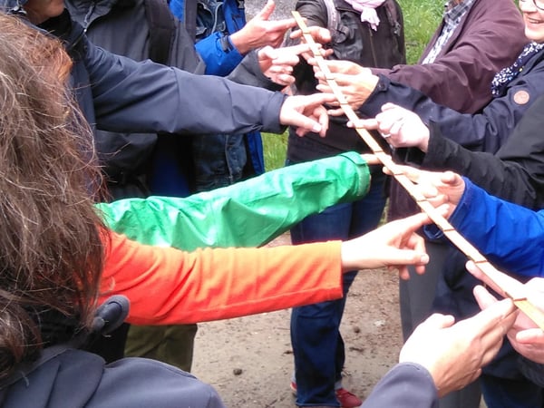 ... um spielerisch Teamthemen zu bearbeiten