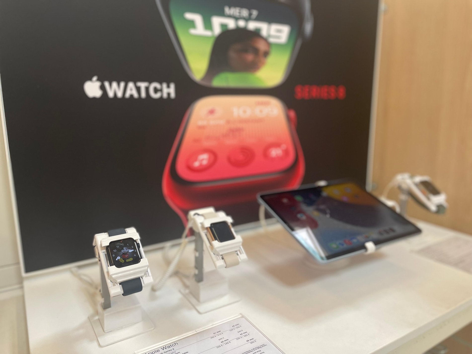 Apple Watch, Apple Watch série 8, Apple Watch SE, Apple Watch Ultra, IPad air dans votre magasin Boulanger Saint-Nazaire Trignac
