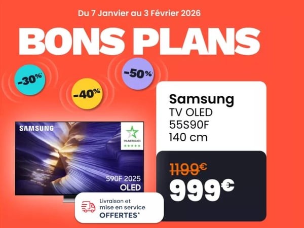 tv oled Samsung Montauban