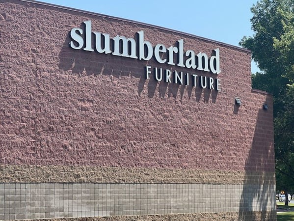 Sioux Falls Slumberland Furniture exterior