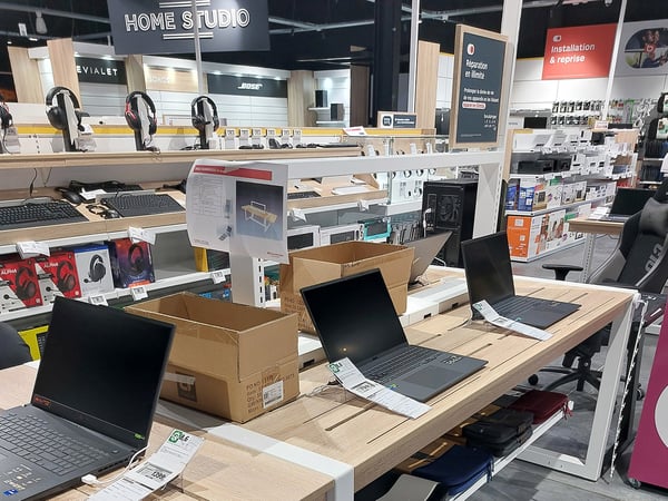 Multimédia, Boulanger Gap