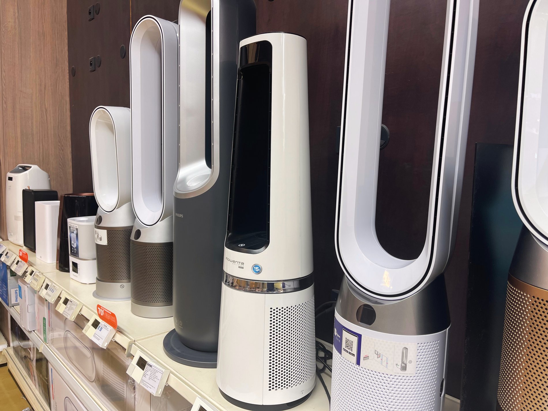 Purificateurs d'air Dyson chez Boulanger Dijon Toison d'Or