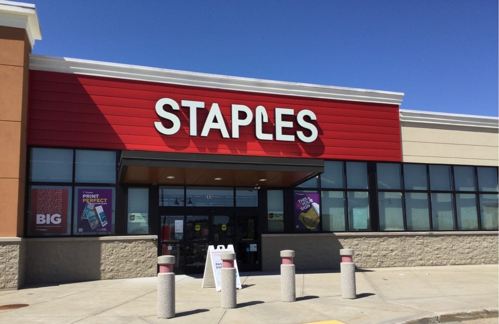 Is Staples now taking  drop offs? : r/Staples