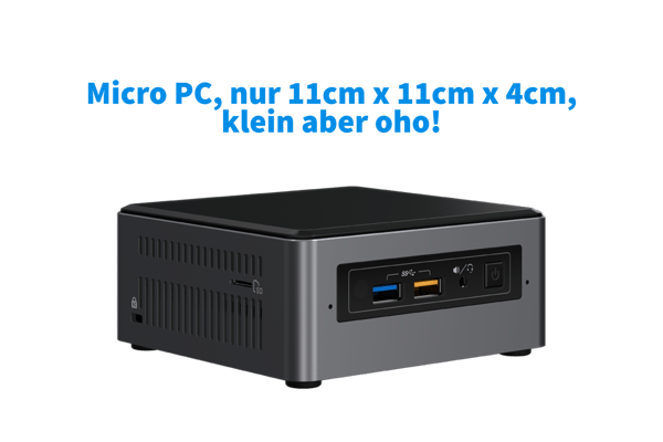 Micro PC ab CHF 299.- bis CHF 1299.-