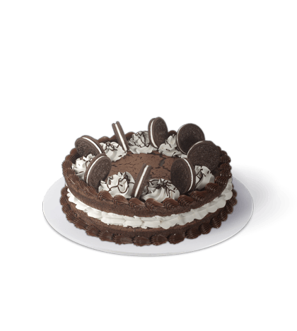 Fudge Brownie n OREO® Cookie Cake