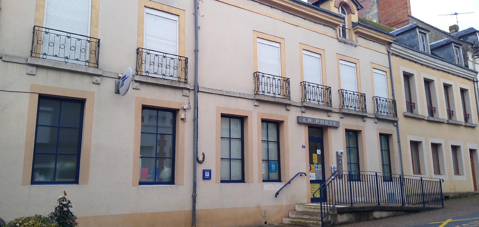 La Poste LE MELE SUR SARTHE