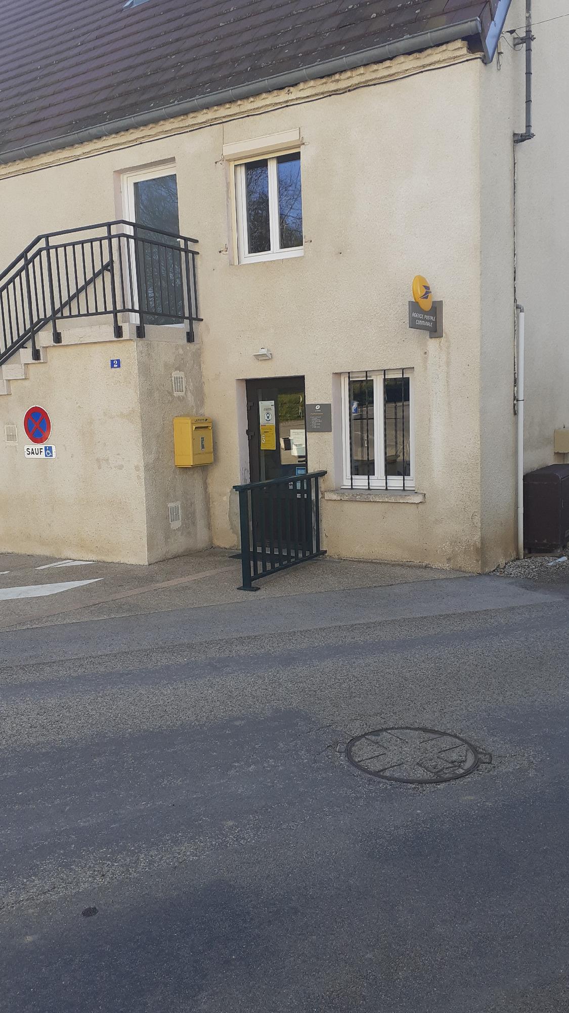 La Poste Agence Communale LA VIEILLE LOYE Mairie (39380) La Poste