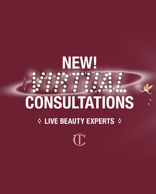 Charlotte Tilbury Makeup and Skincare Counter in Austin TX