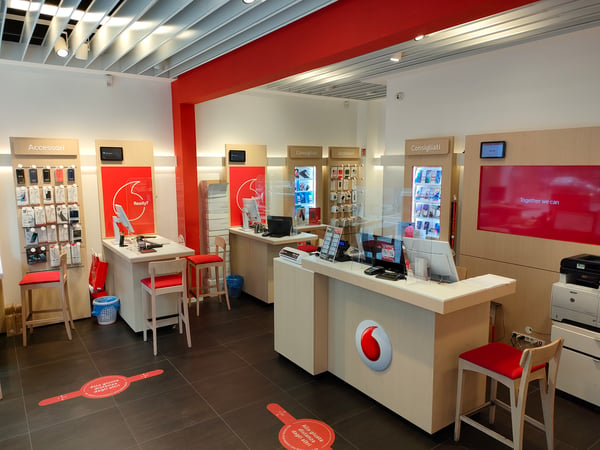 Vodafone Store | Corso Buenos Aires, 64