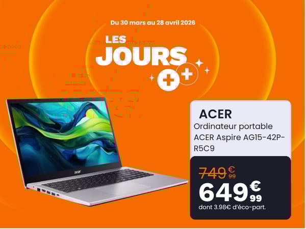 Ordinateur portable ACER Aspire AG15-42P-R5C9